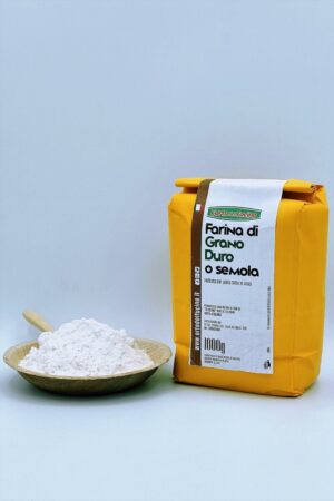 Farina di GRANO DURO o Semola 1kg