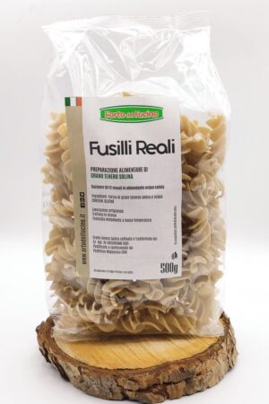 FUSILLI REALI con grano tenero Solina 500g