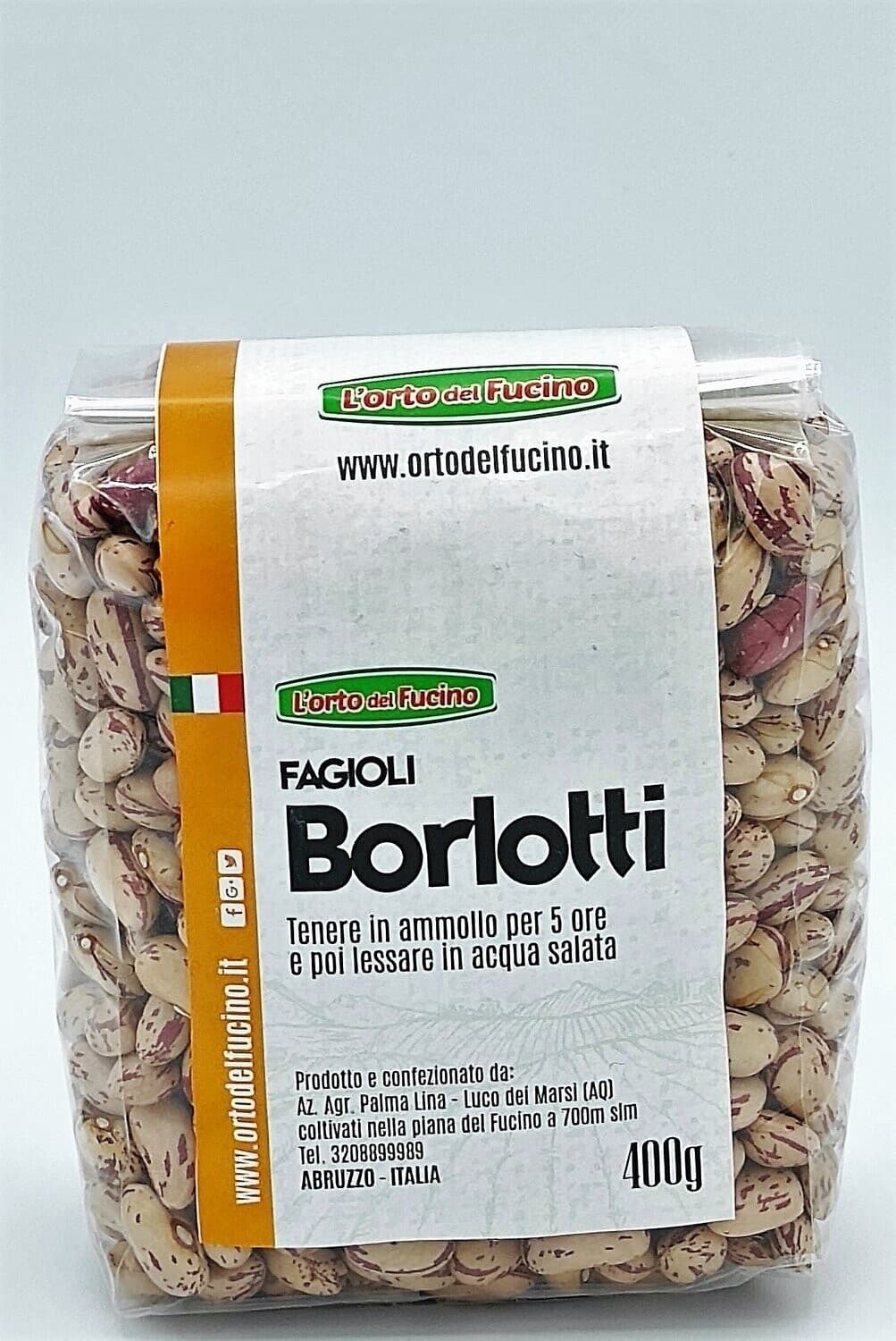 Fagioli BORLOTTI 400g - immagine 3