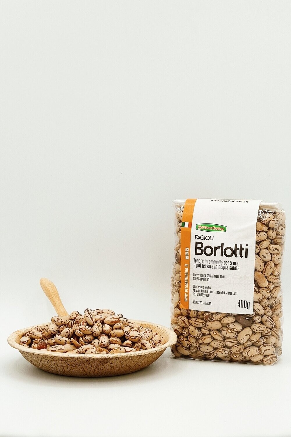 Fagioli BORLOTTI 400g